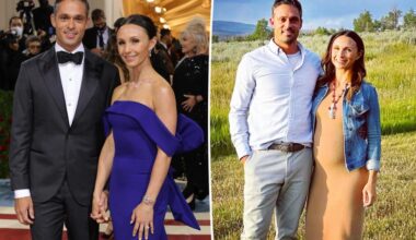 Georgia Bloomberg and fiance Justin Waterman have split in the past