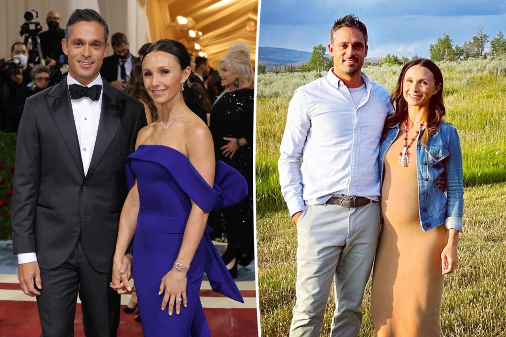 Georgia Bloomberg and fiance Justin Waterman have split in the past