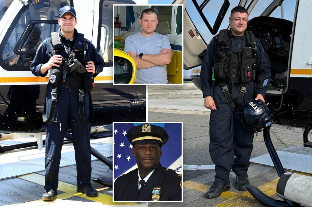 NYPD pilots claim ex-top NYC Aviation boss discriminated against them