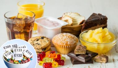 Which food additives are the worst — and most likely to shorten your life