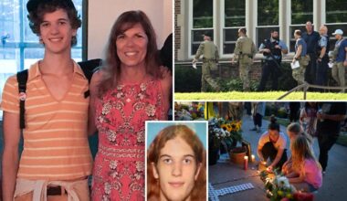 Minneapolis gunman Robin Westman blamed massacre on mom warning him not to change gender— and discouraged people from letting their kids transition