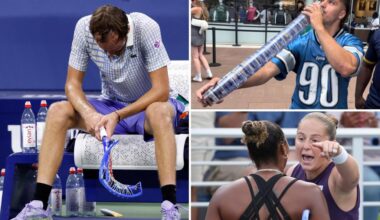 Bad behavior at the US Open is NYC at its finest