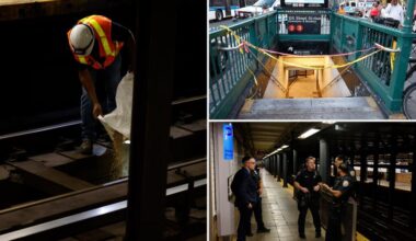 54-year-old man hit and killed by subway in NYC