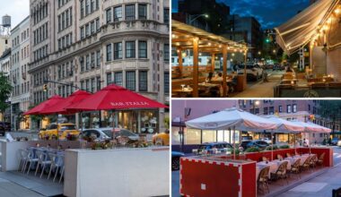 NYC launches first-ever outdoor Dining Week' — here are the deals on the menu