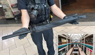 Shoppers at NY mall mistake umbrella for AR-15 rifle, prompting lockdown