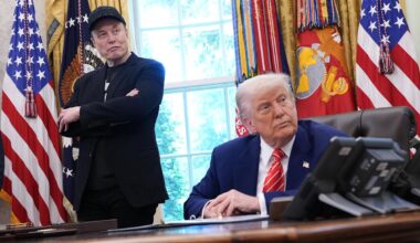 Trump wants to clean up the space industry’s red tape: Here’s who wins