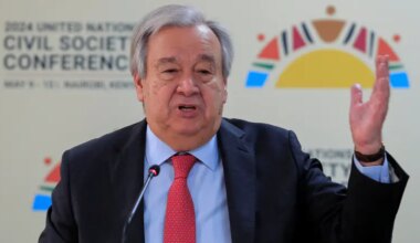 Guterres warns Israel of potential listing in sexual violence report
