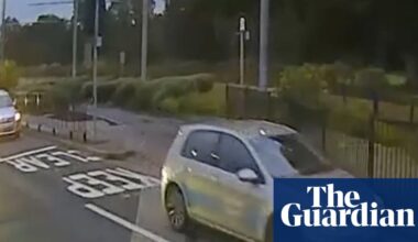 Video showing ‘heart-in-mouth’ light rail near misses released during NSW safety campaign | Transport