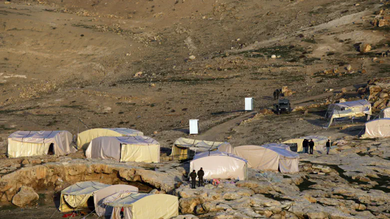 PA warns against E1 plan, connecting Ma'ale Adumim to Jerusalem