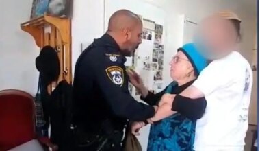 Police raid Rabbi Dov Lior's home, two grandchildren arrested