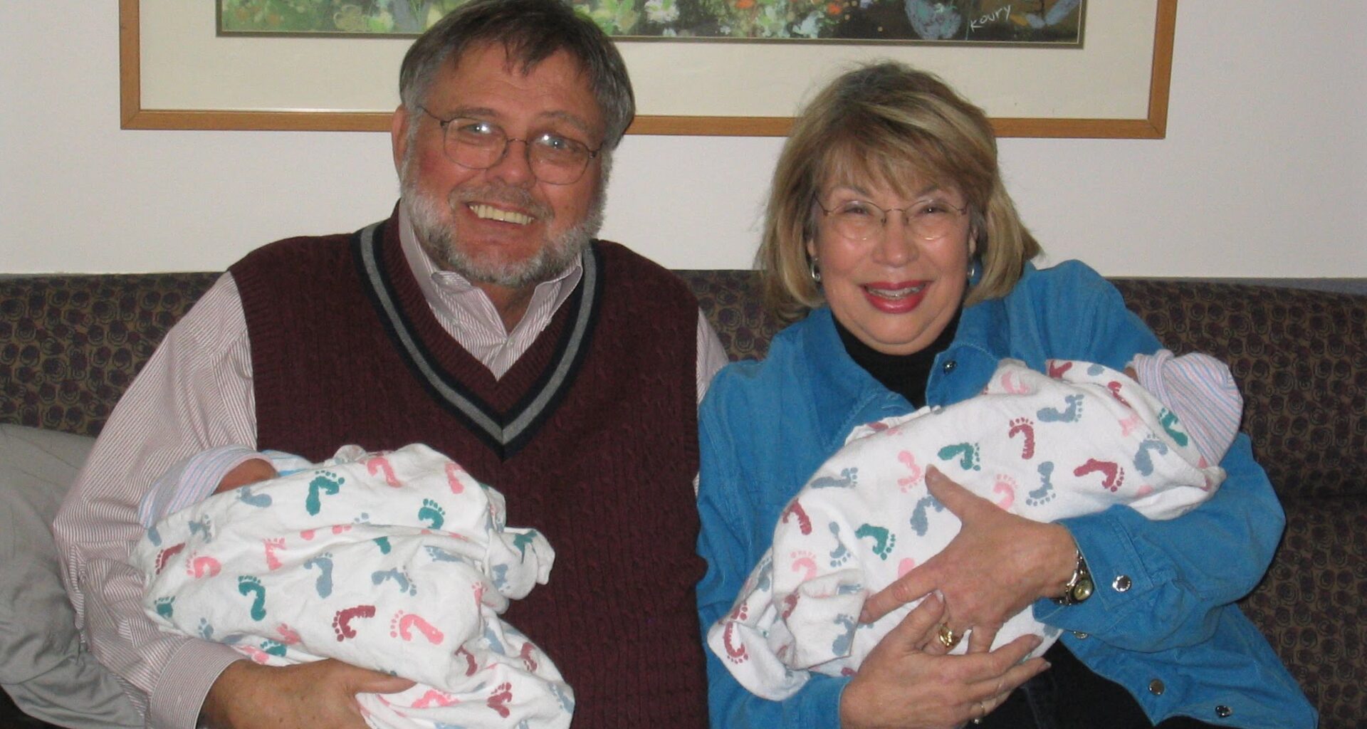 How one Arlington family redefined fatherhood to support mothers in the delivery room