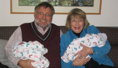 How one Arlington family redefined fatherhood to support mothers in the delivery room