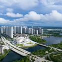 Yangjiang Cultural Center / Architectural Design & Research Institute of SCUT + Yifang Design Group - Exterior Photography, Cityscape