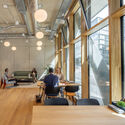 The Cradle Office Building / HPP Architects - Interior Photography, Wood, Chair, Table, Lighting, Glass