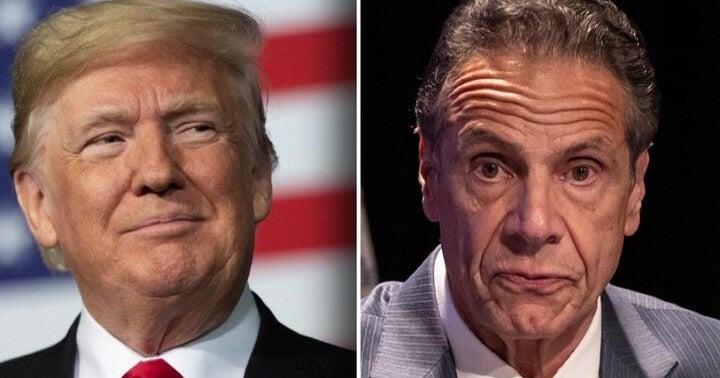 Mayor Eric Adams says his focus is on NYC, not Trump-Cuomo alliance report