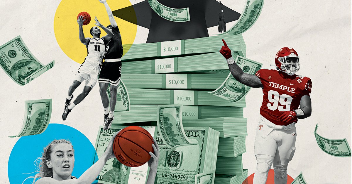In College Sports' Billion-Dollar Arms Race, Philly Schools Are Being Left Behind