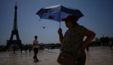 ‘Climate change hasn’t stopped,’ warns EU climate monitor as global heat record streak ends