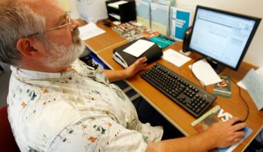 Mind the skills gap: Older workers falling behind in training
