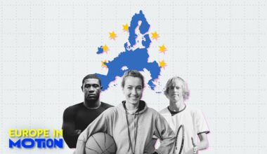 Where in the EU are the most people employed in the sports industry?
