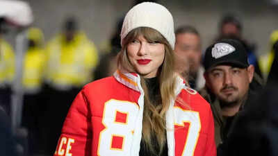 As Taylor Swift moves closer to owning the Chiefs—her custom Kelce jacket inspires Kristin Juszczyk’s latest NFL collection