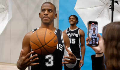 Chris Paul was in San Antonio Spurs (Image via Getty Images) NBA Trade Rumors: San Antonio Spurs Poised for Blockbuster Deal With $52.1 Million in Movable Contracts; What’s in Store?