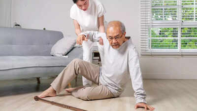 This simple 30-second balance test can predict your fall risk, especially for middle-aged adults