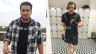 From avoiding stairs to achieving peak fitness: How changing 3 things helped THIS man to go from 120 to 86 kilos