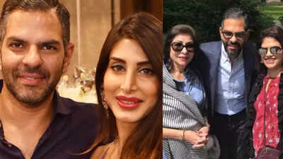 Sunjay Kapur's sister Mandhira says that Priya Sachdev with some people cornered their mom Rani Kapur to sign papers, amid Rs 30,000 crore family feud: 'What are they hiding?'