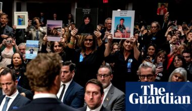 ‘Children are entering a hellscape’: the terrifying film about grieving parents taking on social media giants | Documentary films