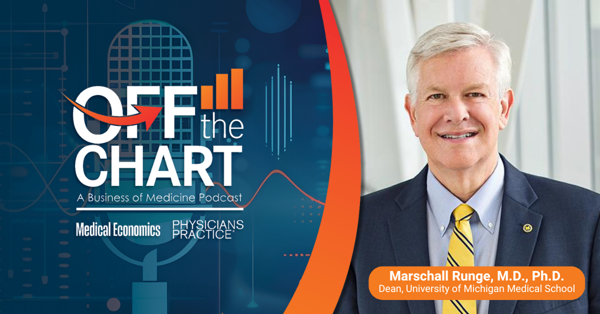 What's broken in health care, with Marschall Runge, M.D., Ph.D.
