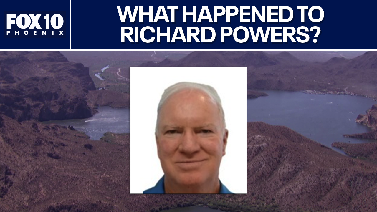 (Previous Report) Missing man's paddleboard, belongings found at Saguaro Lake