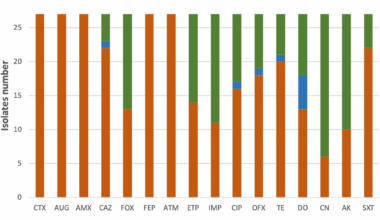 Fecal carriage of resistant Escherichia coli in livestock in Algeria: emergence of NDM and OXA-181 | BMC Microbiology