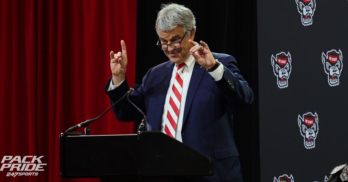 NC State AD Boo Corrigan says the Wolfpack happy in ACC, but 'surveying the landscape' - Tar Heel Times