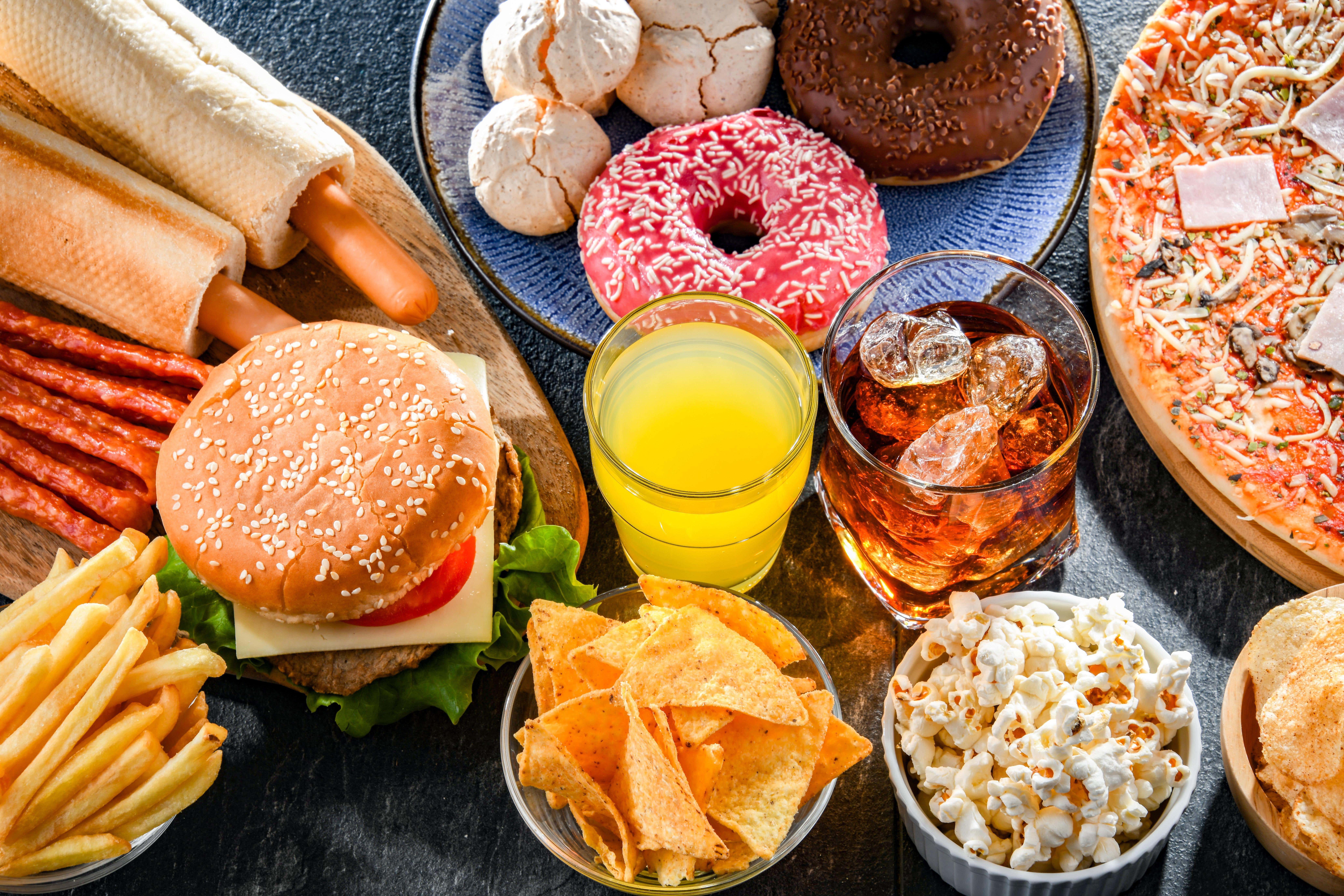 Chocolate, biscuits and ice cream top both lists of liked foods and hedonic overeating
