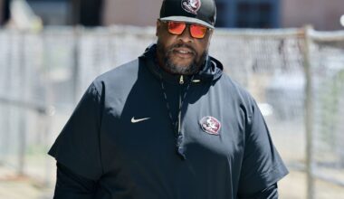 Jacksonville Day 1 Practice Recap: Mike Norvell, Terrance Knighton, and select players - 247Sports