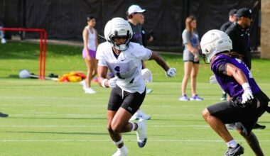 TCU 2025 fall camp: Practice 1 recap