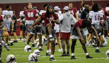 South Carolina football preseason camp insider II