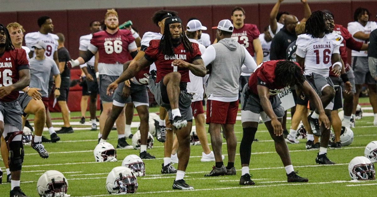 South Carolina football preseason camp insider II