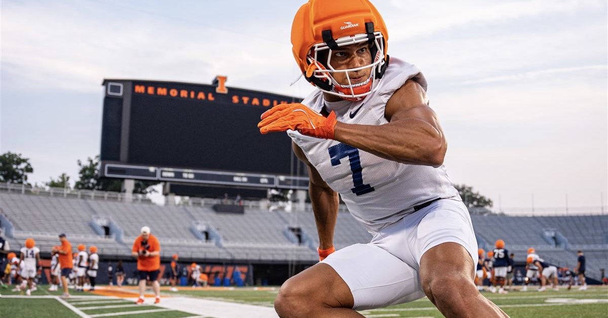 Three areas Illini defense must improve to reach goal of 'straight dominance'