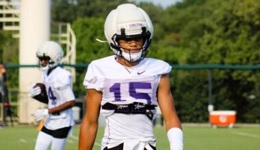 TCU 2025 football practice recap: 8/22