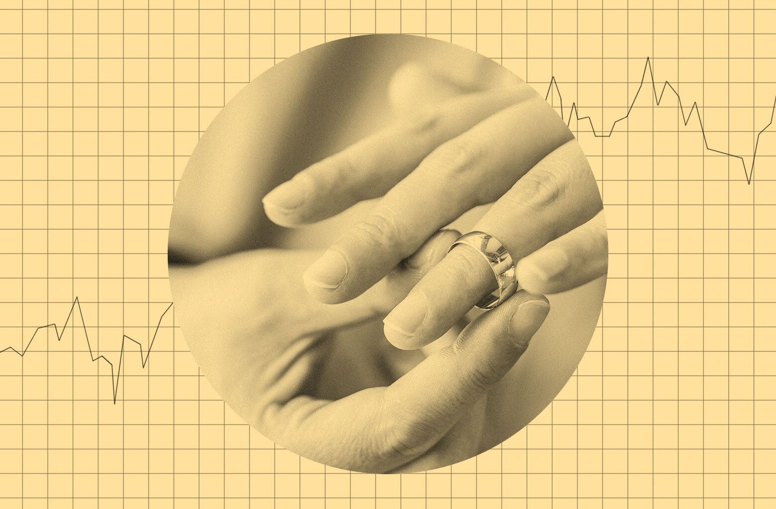 We merged finances in our relationship. Now I want out, but my wife controls the money.
