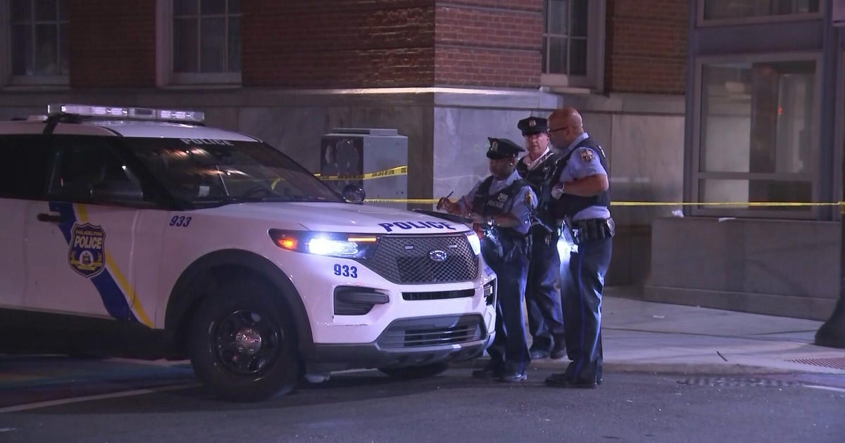 Shooting in Center City Philadelphia leaves 22-year-old man injured, police say