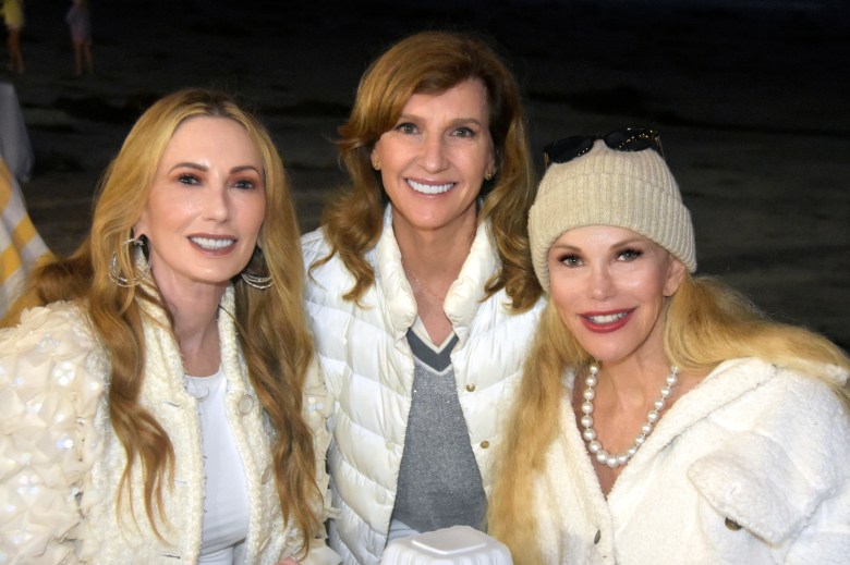 Valerie Cooper, Debbie Jacobs, and Margo Schwab. (Photo by Margo Schwab/Special to La Jolla Village News)