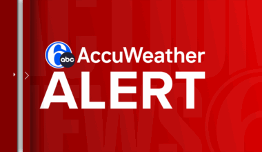 AccuWeather forecast for Philadelphia, Pennsylvania, New Jersey and Delaware