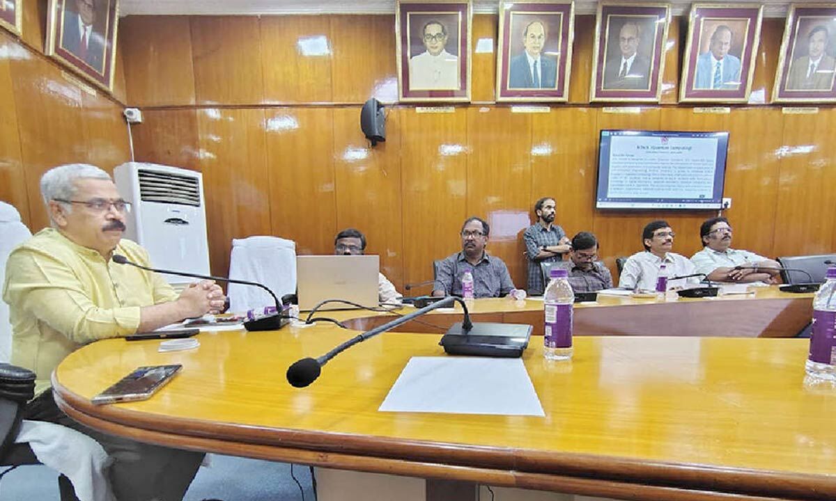 AU, first state-run university in country, offering B.Tech prog in Quantum Computing