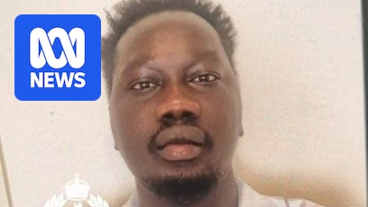 Missing man Gach Top found alive and well in small town 125km west of Alice Springs