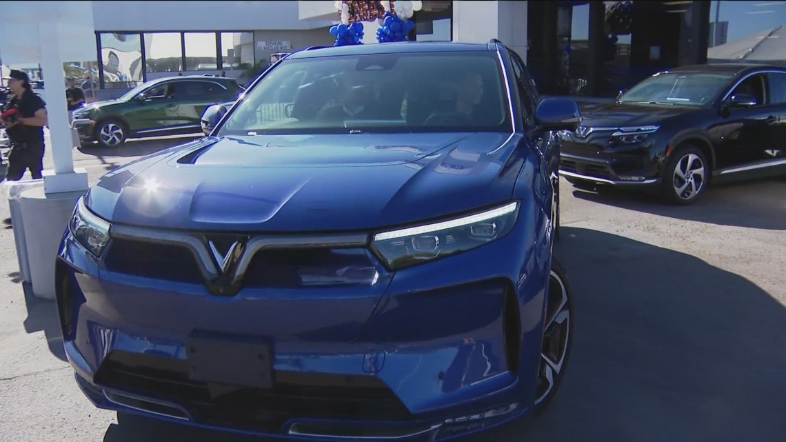 VinFast launch first CA dealership in San Diego