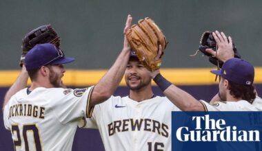 ‘There was more at stake today’: Brewers’ victory wins burgers for entire city of Milwaukee | Milwaukee Brewers