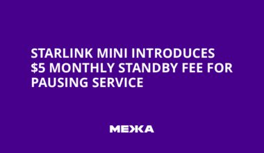 Starlink Mini Introduces $5 Monthly Standby Fee for Pausing Service | Ukraine news