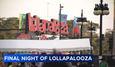 Chicago Lollapalooza 2025: Sabrina Carpenter headlines final night of Grant Park live music festival; Olivia Rodrigo sets records